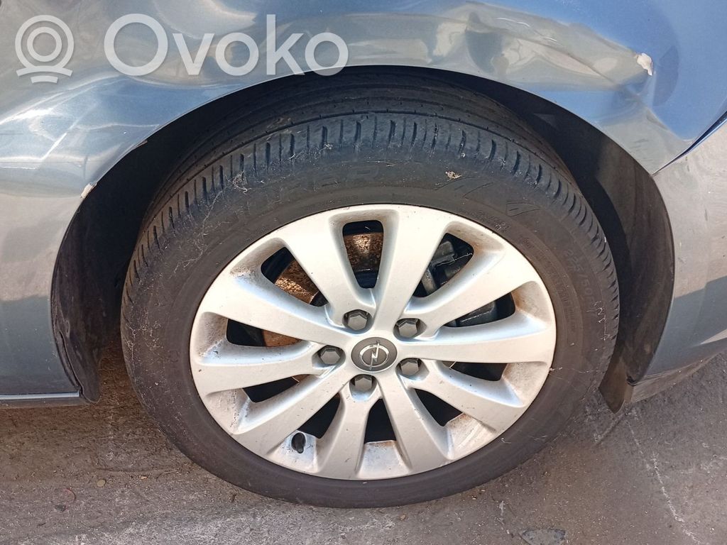 Opel Astra J Etupyörän navan laakerikokoonpano 