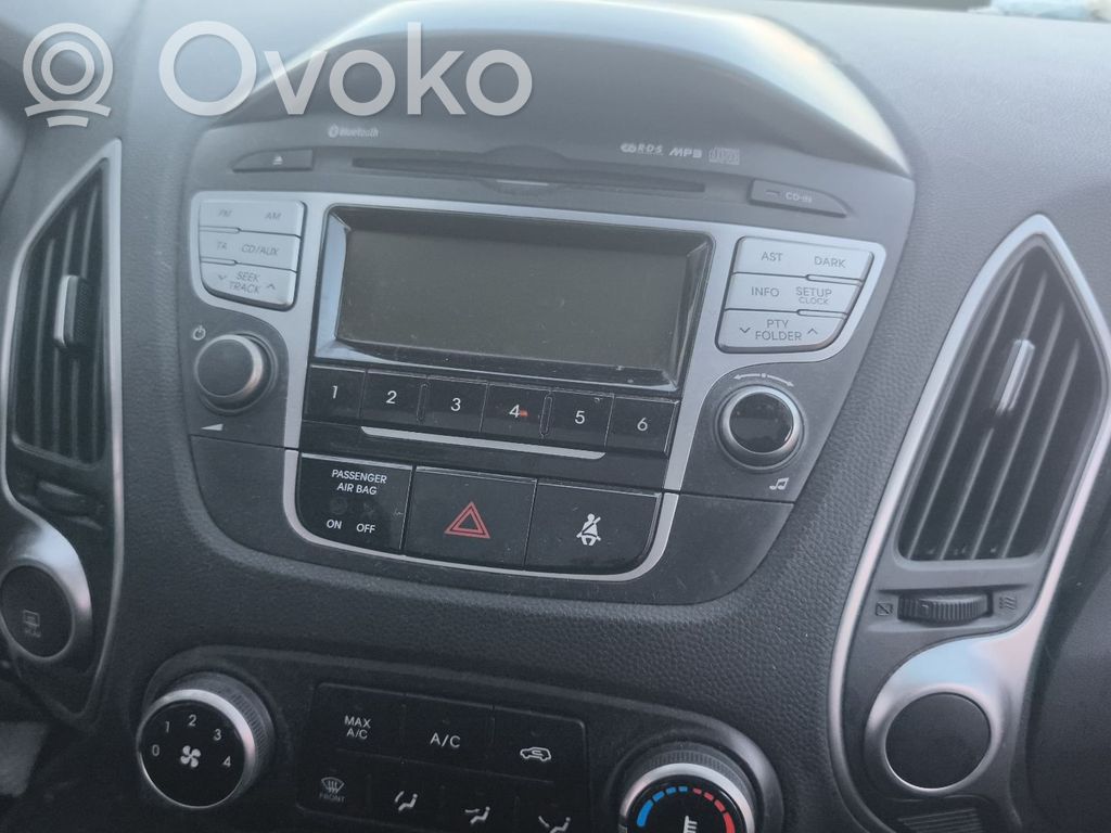 Hyundai ix35 Pantalla del monitor frontal 