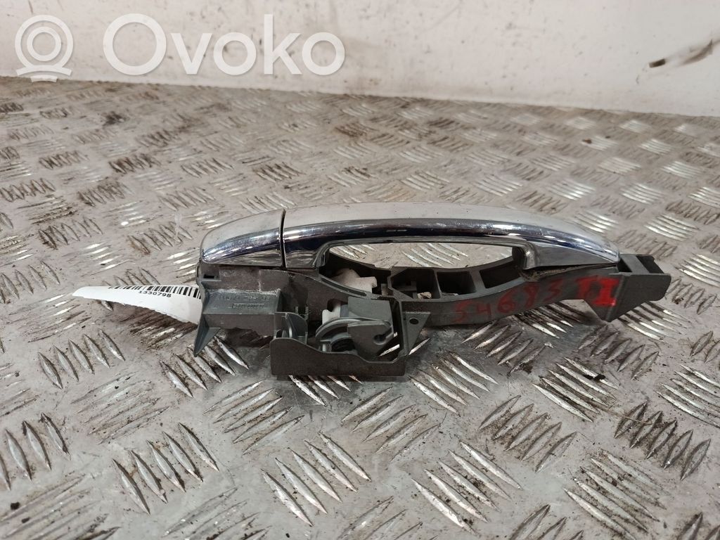 Citroen C3 Pluriel Manecilla externa puerta trasera