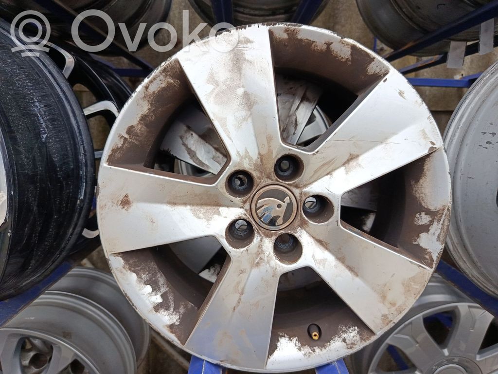 Skoda Fabia Mk3 (NJ) Felgi aluminiowe R18 