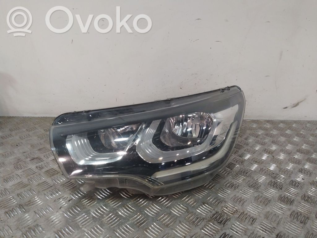 Citroen C4 Aircross Etu-/Ajovalo 