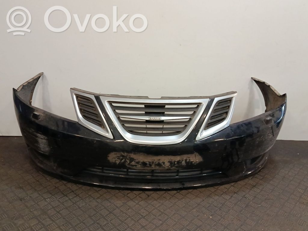 Saab 9-3 Ver2 Stoßstange Stoßfänger vorne