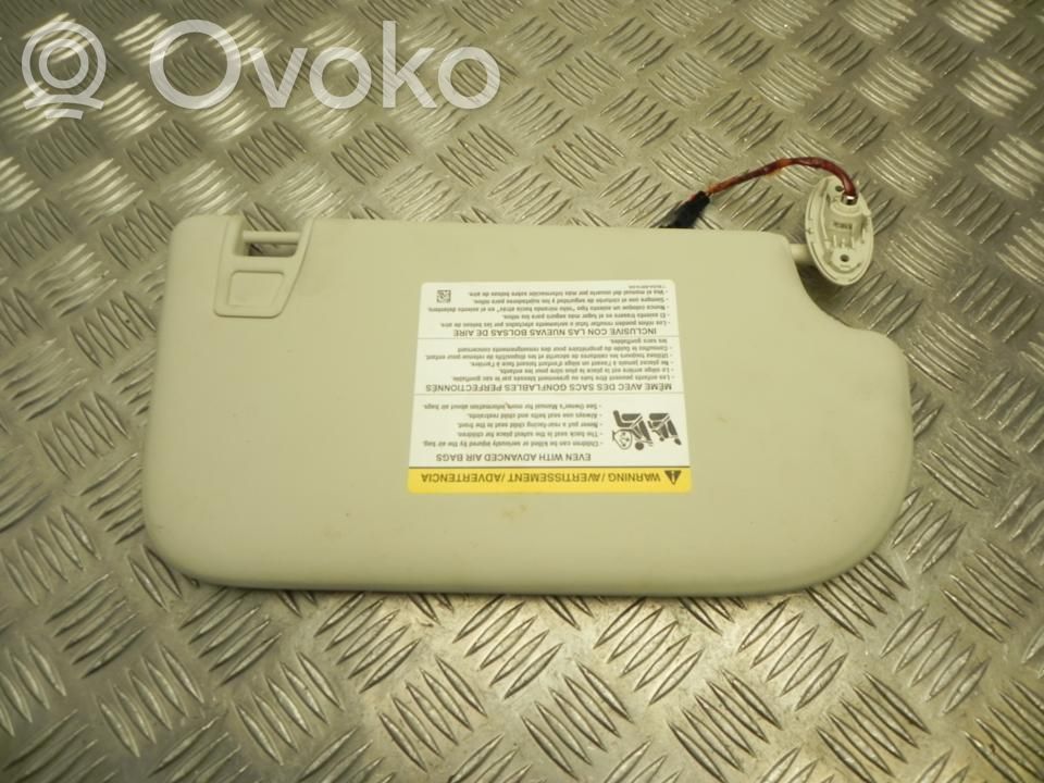 Sun visor   DM51A041A26AAW,T8543,T8543