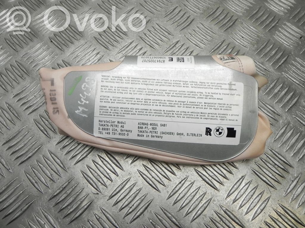 BMW 5 F10 F11 Poduszka powietrzna Airbag boczna 