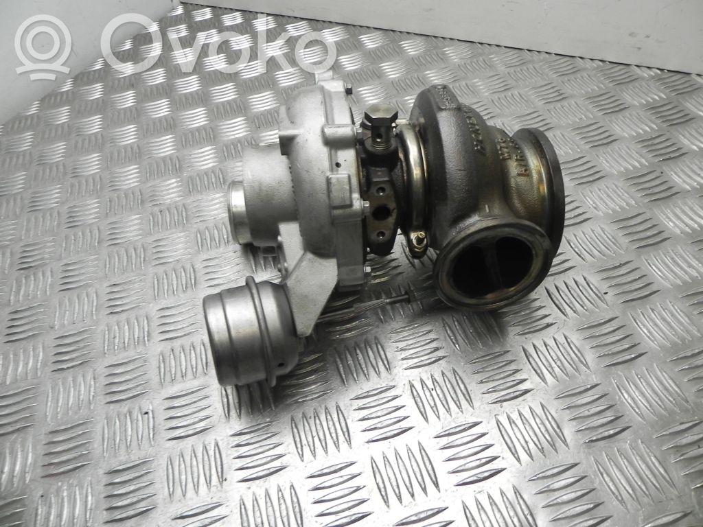 BMW 5 F10 F11 Turbo 