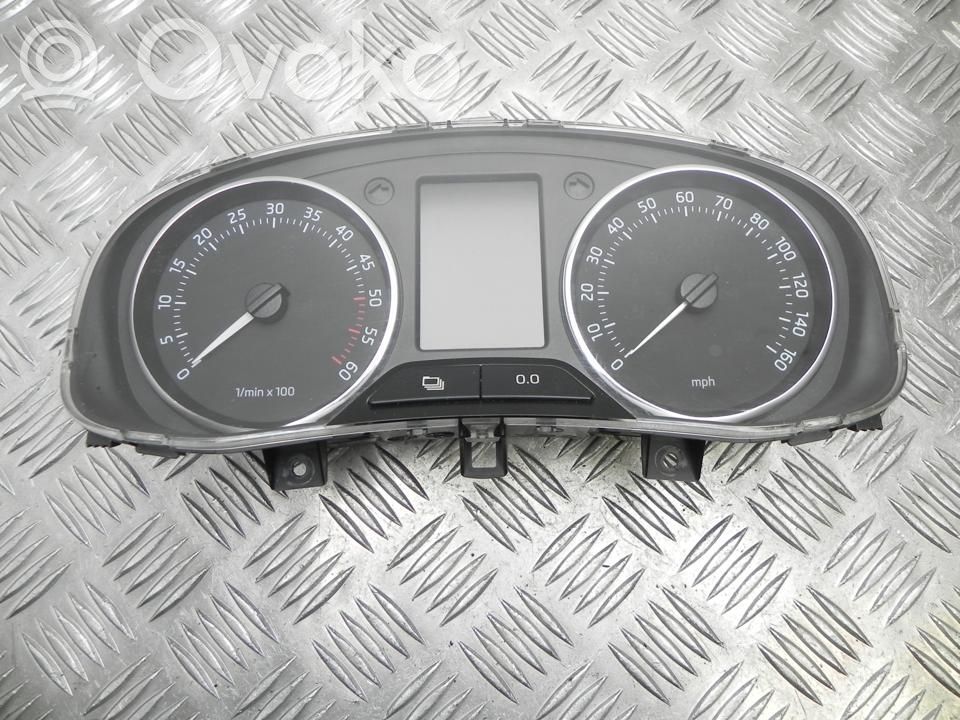 Skoda Rapid (NH) Spidometrs (instrumentu panelī) 