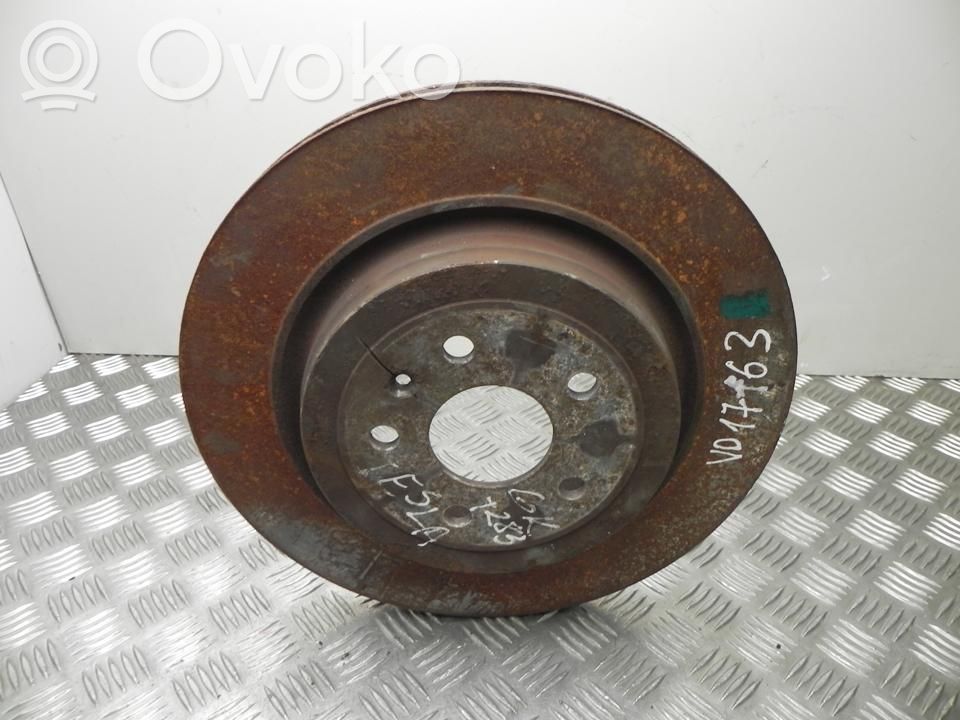 Priekinis stabdžių diskas   70D,VD17163DEFEKTAS,VD17163DEFEKTAS
