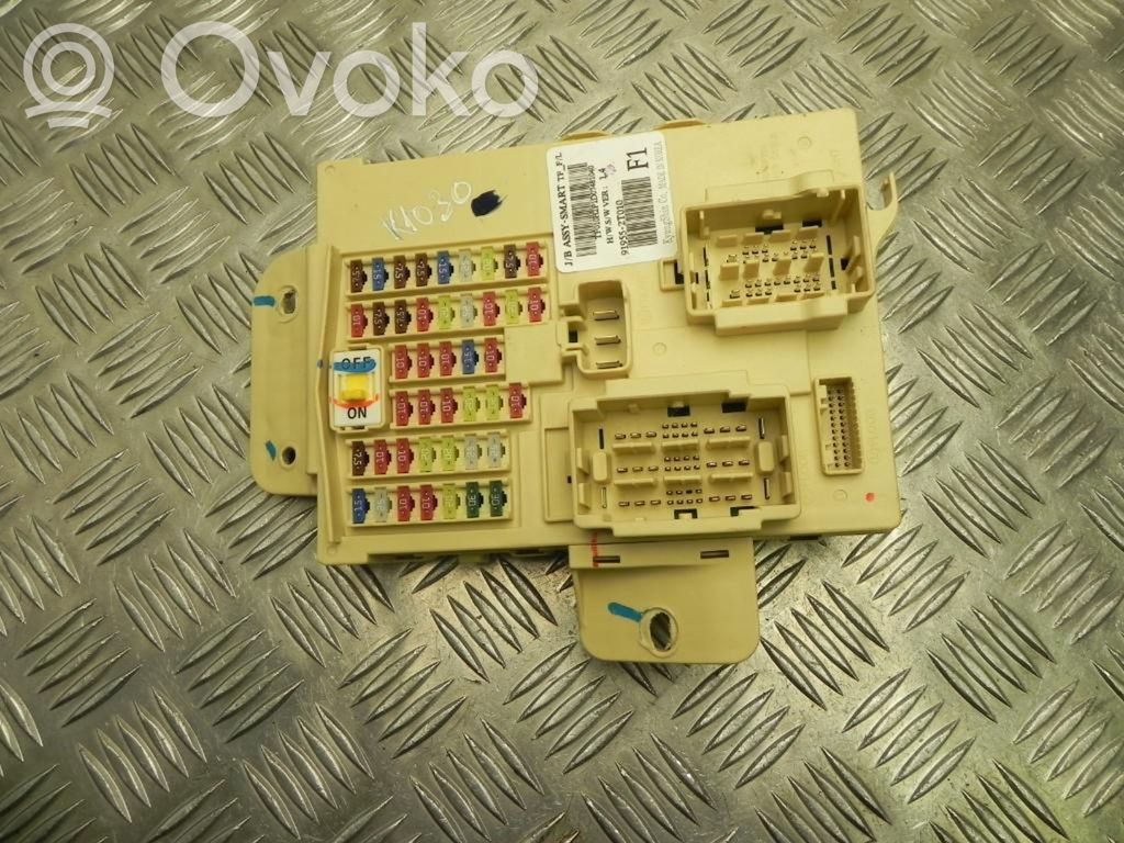 KIA Optima Fuse box set 
