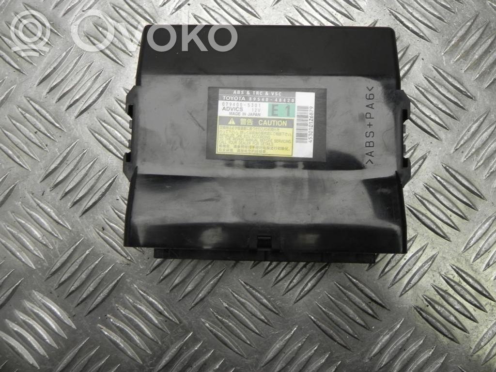 Lexus RX 450H Other control units/modules 