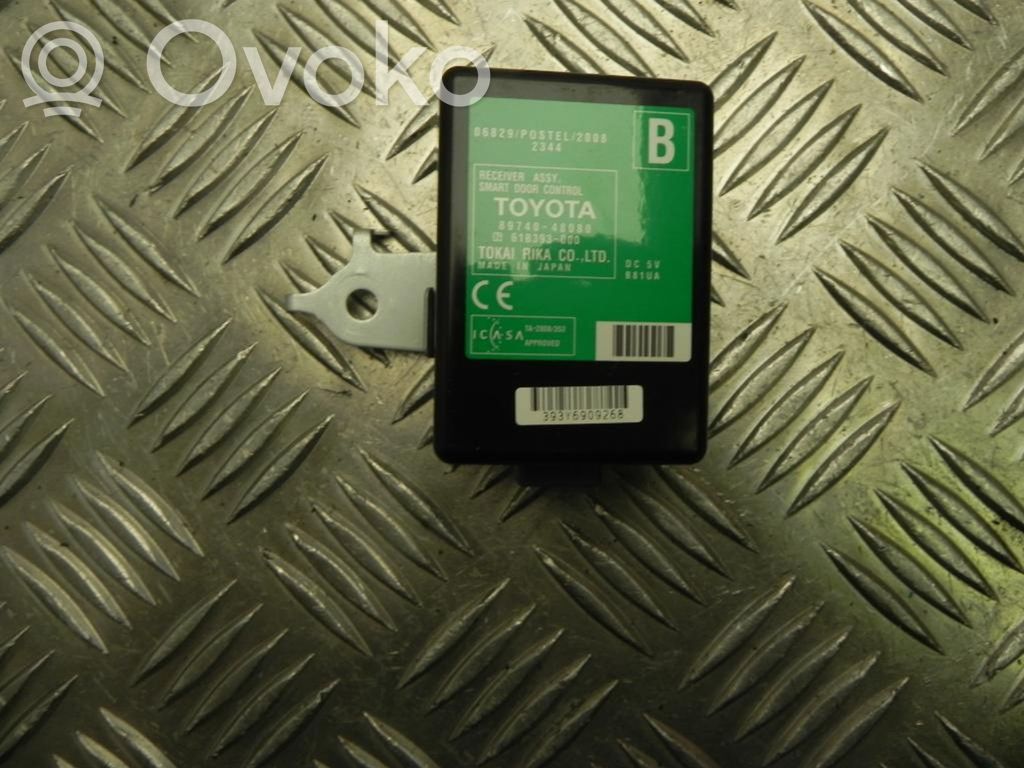 Lexus RX 450H Unité de commande module de porte 