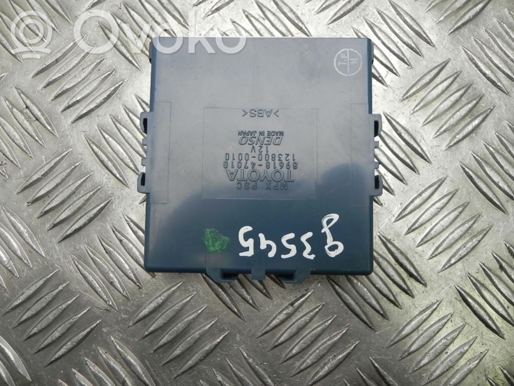 Toyota Prius (XW20) Other control units/modules 