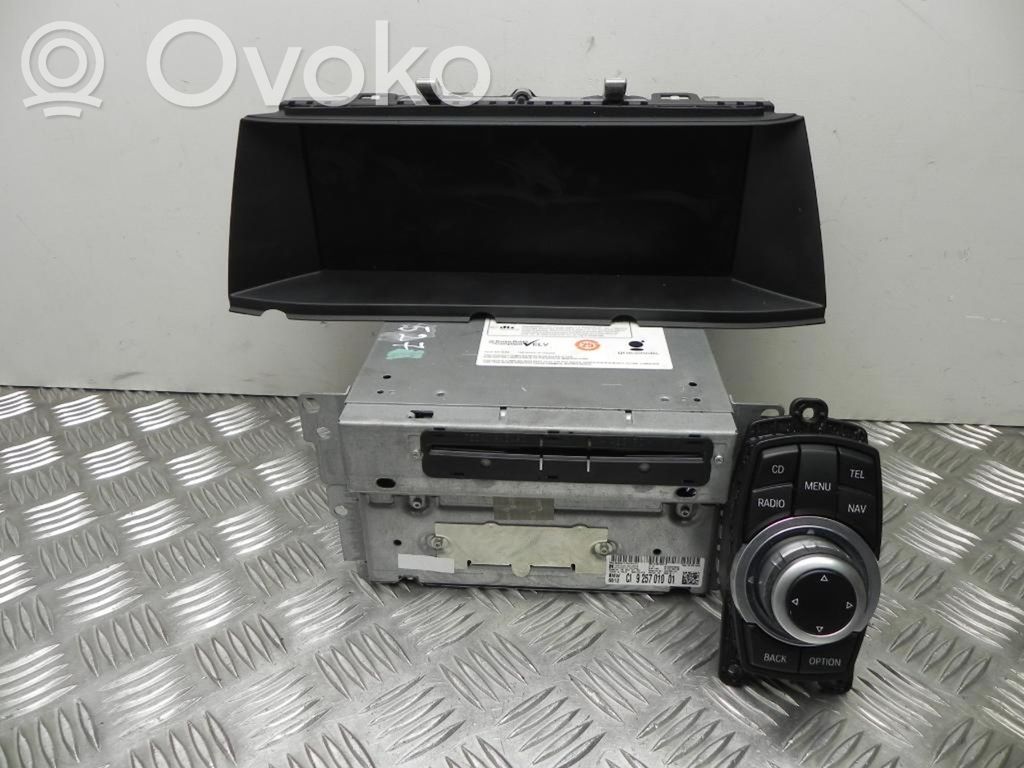 BMW 7 F01 F02 F03 F04 Panel / Radioodtwarzacz CD/DVD/GPS 