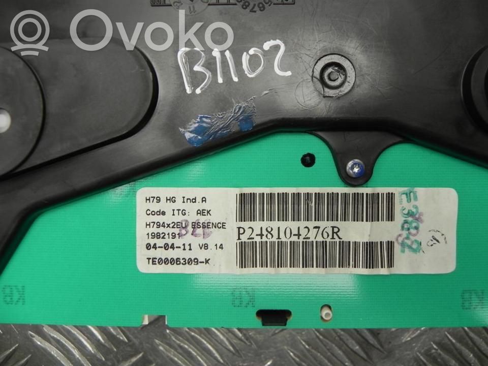 Dacia Duster Speedometer (instrument cluster) 