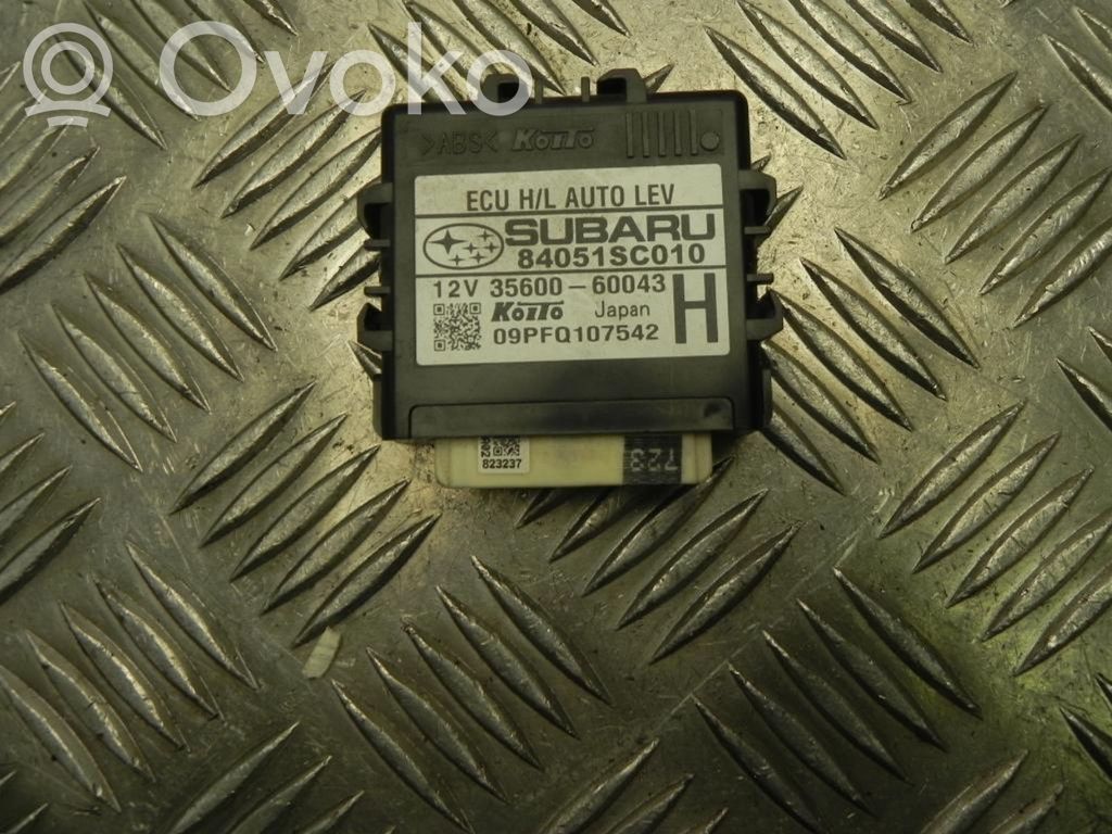 Subaru Forester SH Other control units/modules 