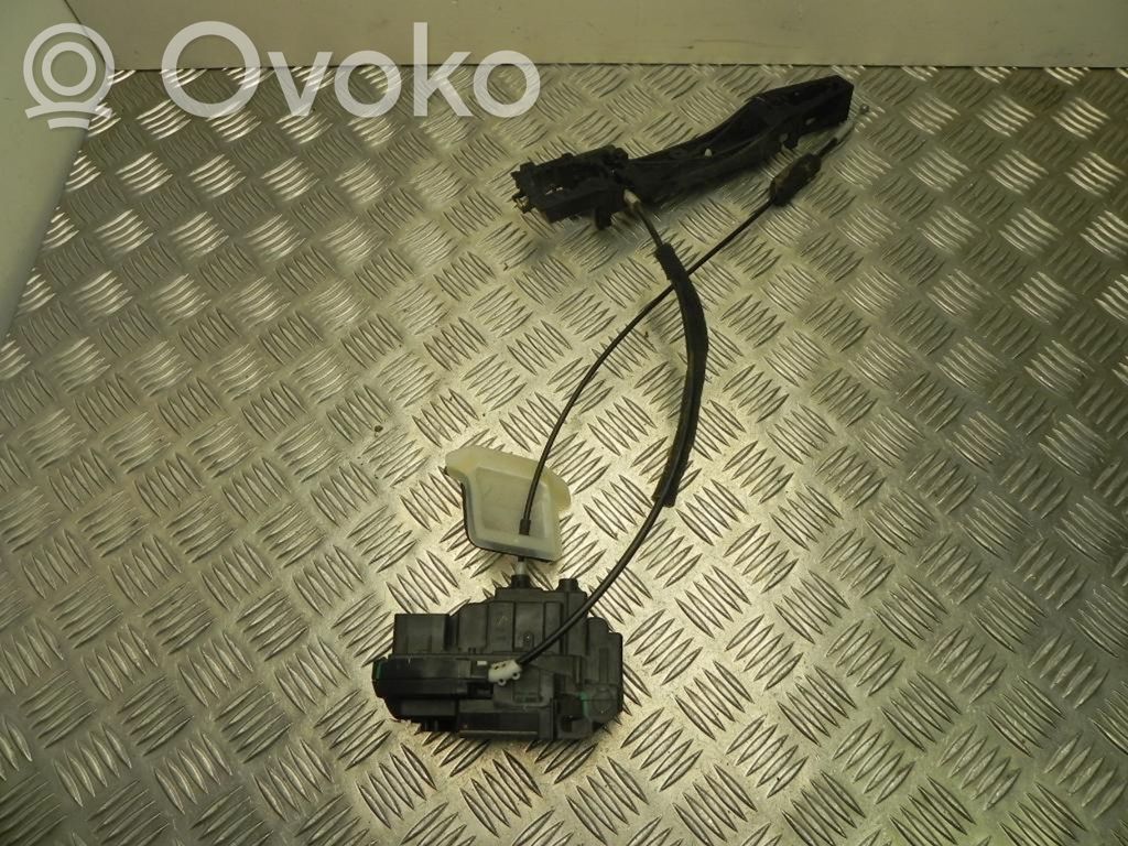 Nissan Interstar Loading door lock 