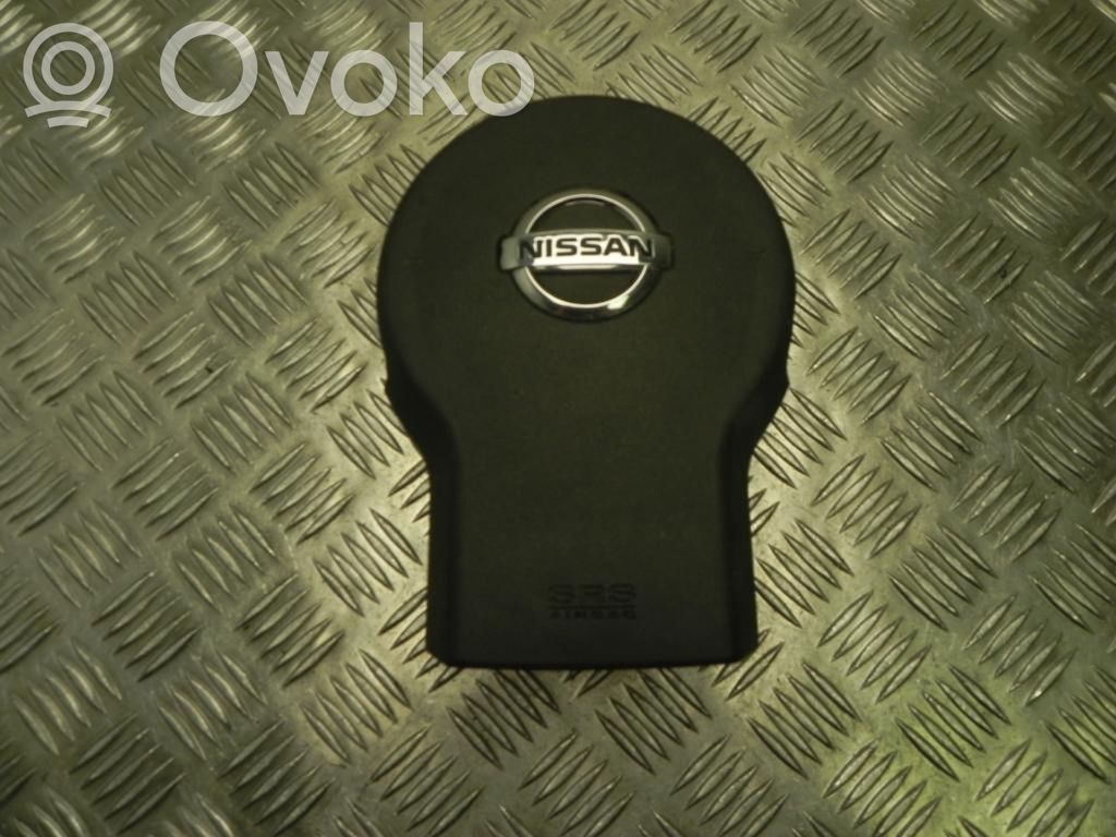 Nissan Navara D40 Steering wheel airbag 