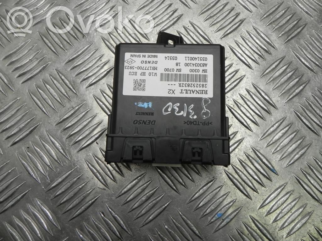 Renault Zoe Autres unités de commande / modules 