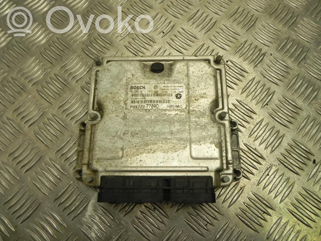 Chrysler Voyager Other control units/modules 