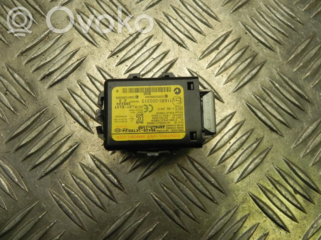 Hyundai ix20 Other control units/modules 