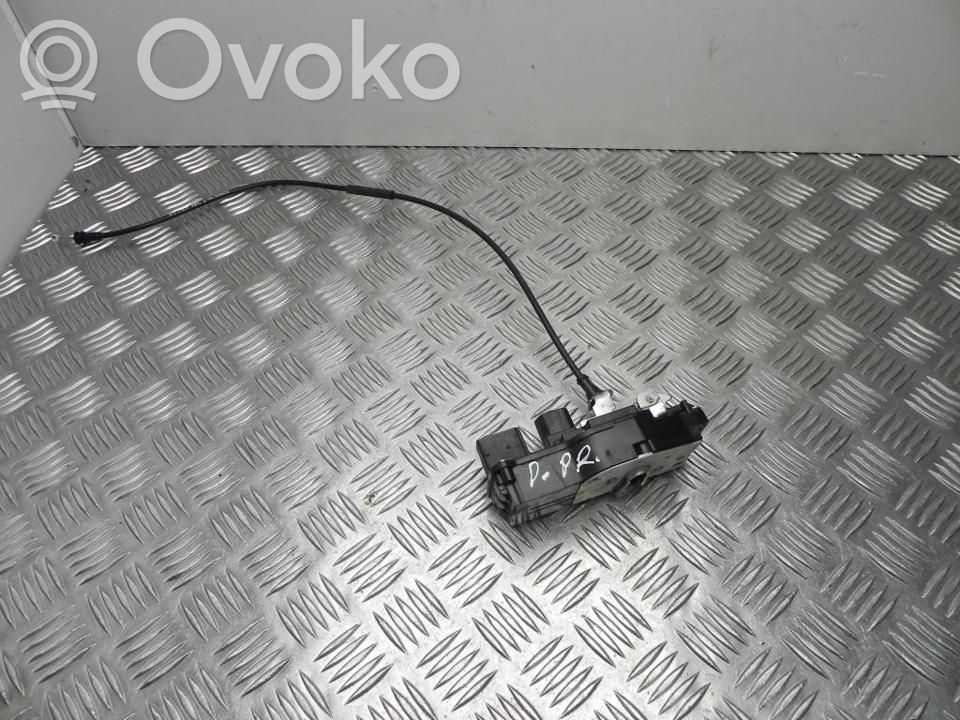 Tesla Model S Front door lock 