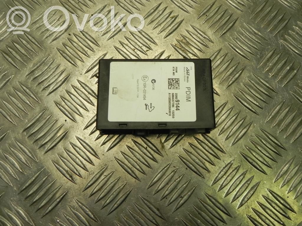 Opel Astra J Bluetooth control unit module 