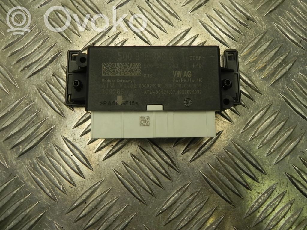 Skoda Fabia Mk3 (NJ) Unidad de control/módulo PDC de aparcamiento 