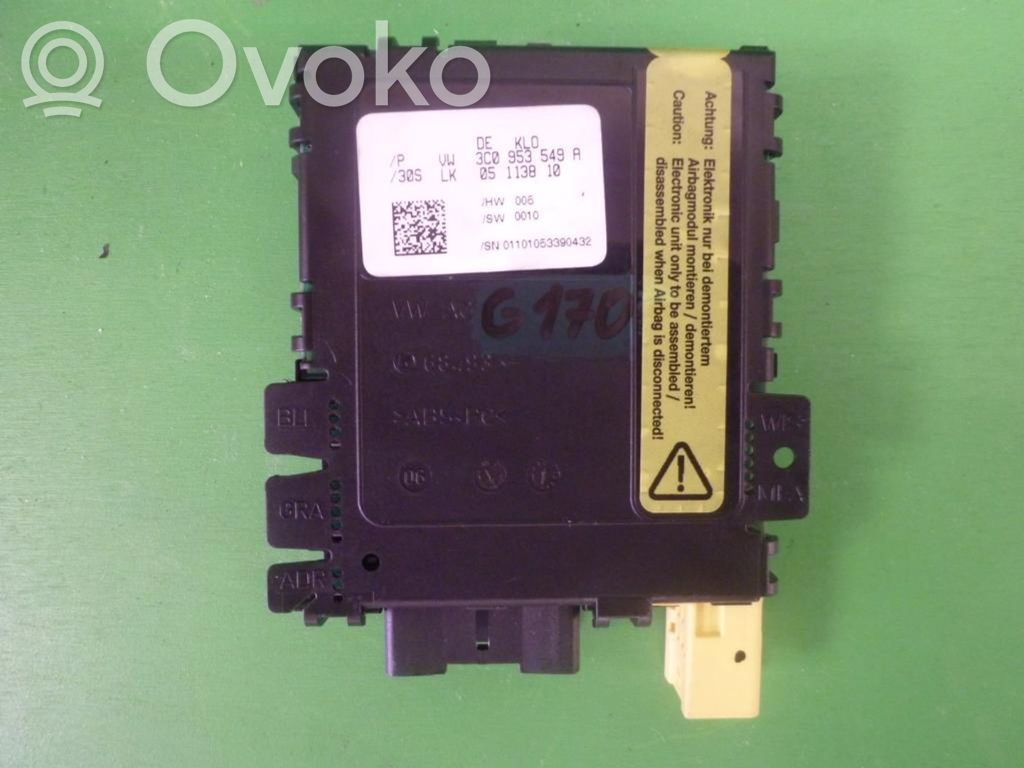 Volkswagen PASSAT B6 Steering angle sensor 