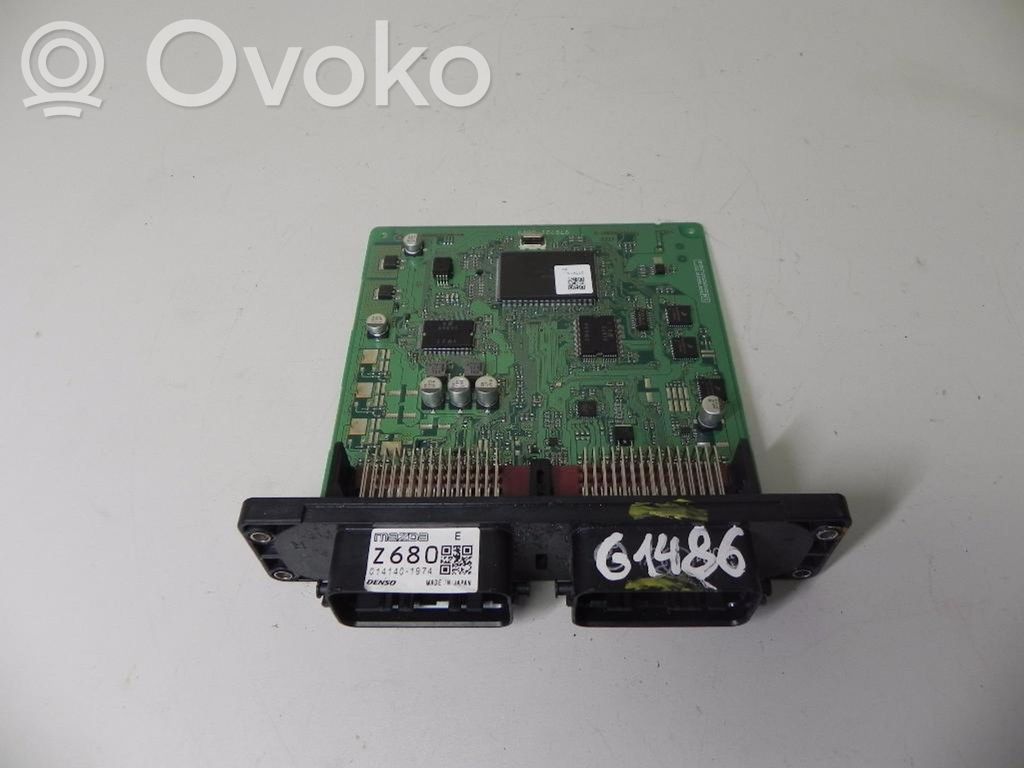 Mazda 3 II Other control units/modules 