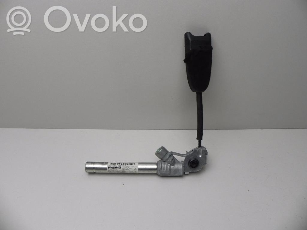 Opel Corsa D Hebilla del cinturón delantero 