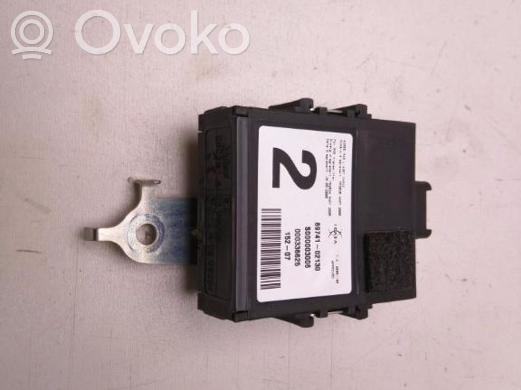 Toyota Yaris Sterownik / Moduł drzwi 