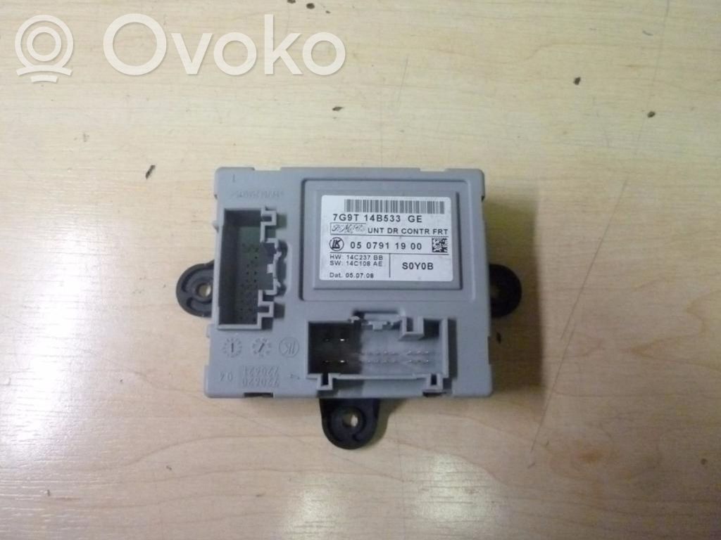Jaguar XF X250 Door control unit/module 