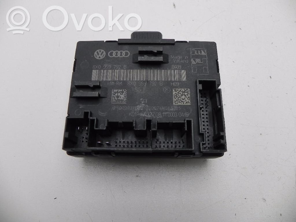 Audi Q3 8U Door control unit/module 