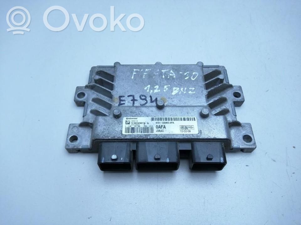 Ford Fiesta Other control units/modules 