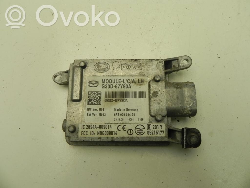 Mazda 6 Light module LCM 