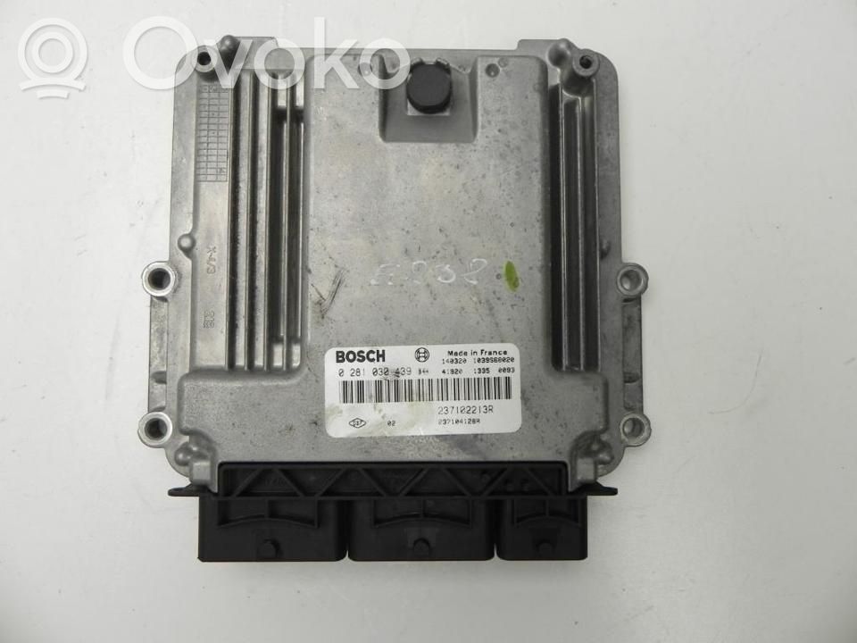 Dacia Sandero Other control units/modules 
