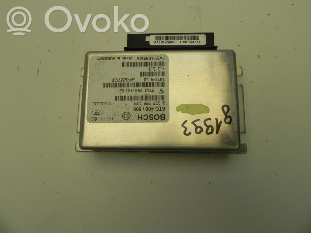 BMW X5 E53 Other control units/modules 
