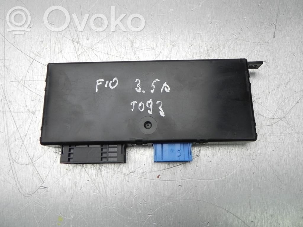 BMW 5 F10 F11 Moduł sterowania Gateway 