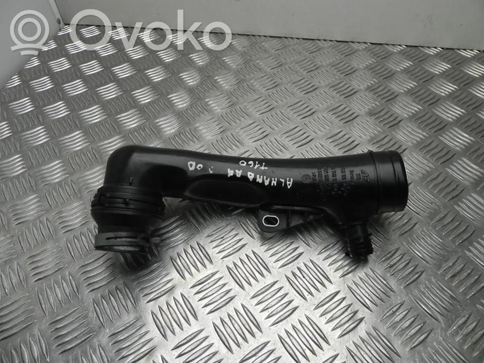 Seat Alhambra (Mk1) Air intake hose/pipe 