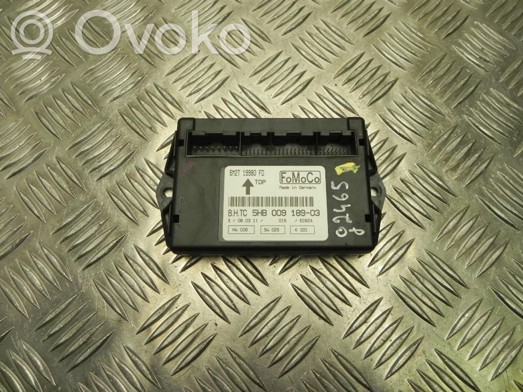 Ford Galaxy Other control units/modules 