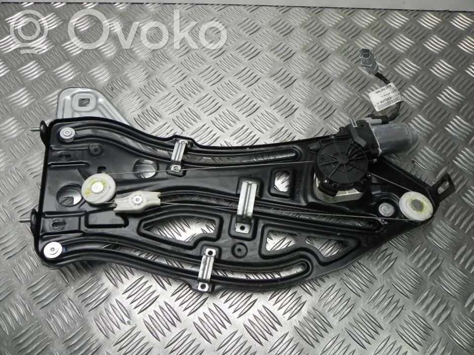 Peugeot 207 CC Elektryczny podnośnik szyby drzwi tylnych 