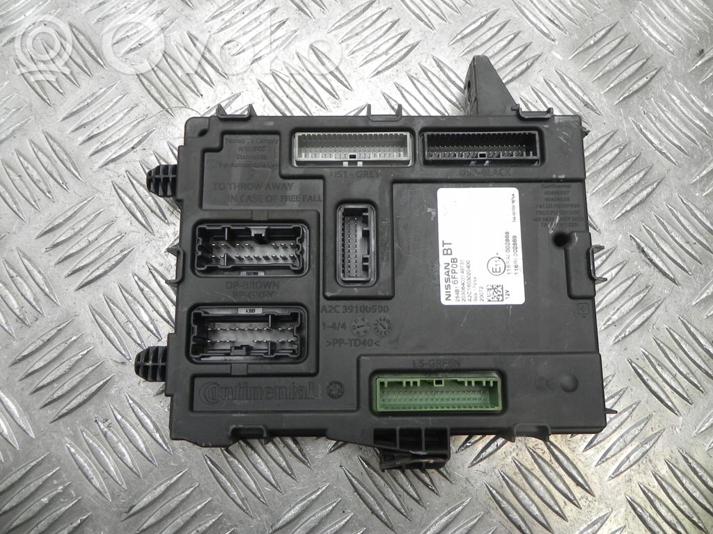 Nissan Qashqai Modul confort 