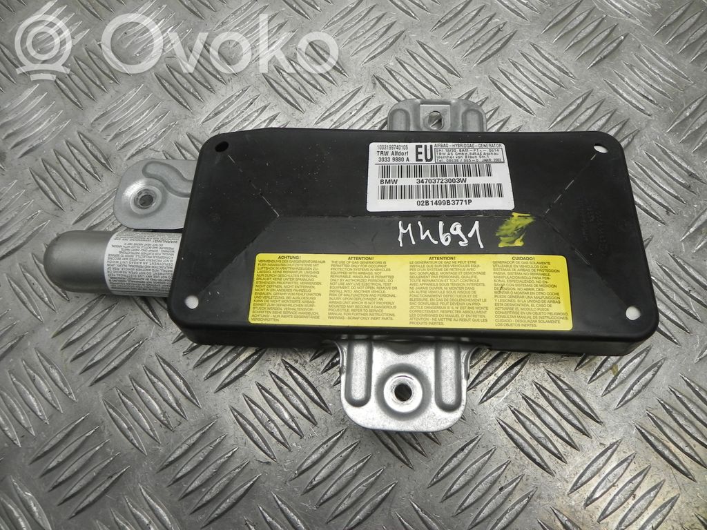 BMW 3 E46 Airbag lateral 