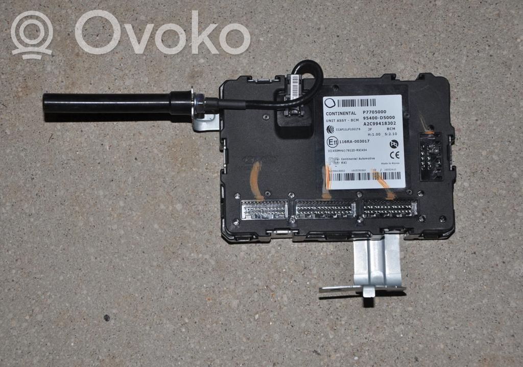 KIA Optima Komforto modulis 