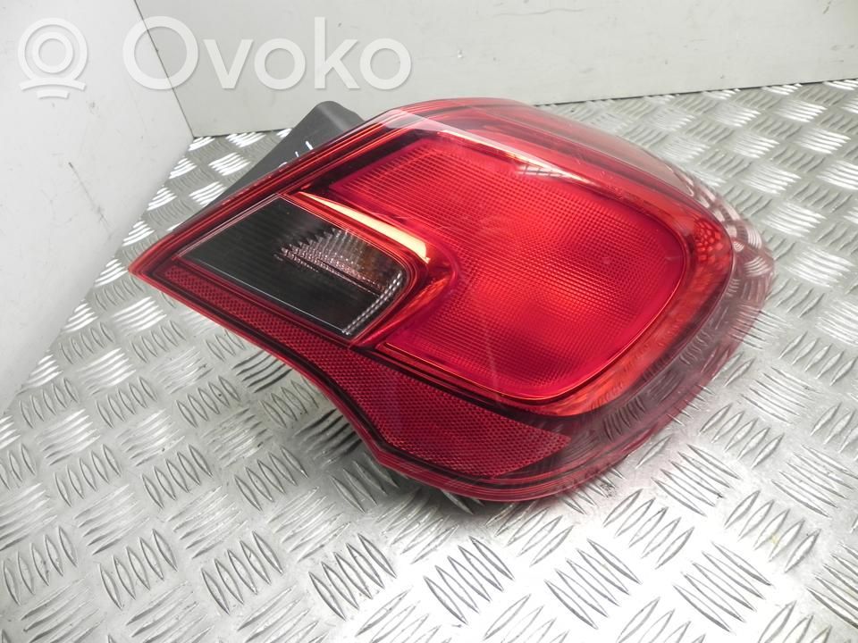 Vauxhall Corsa E Rear/tail lights 