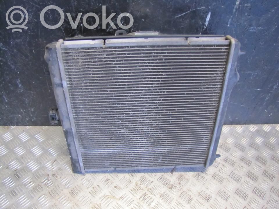 Citroen C3 Jäähdyttimen lauhdutin 
