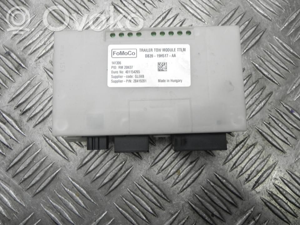 Ford Ranger Other control units/modules 