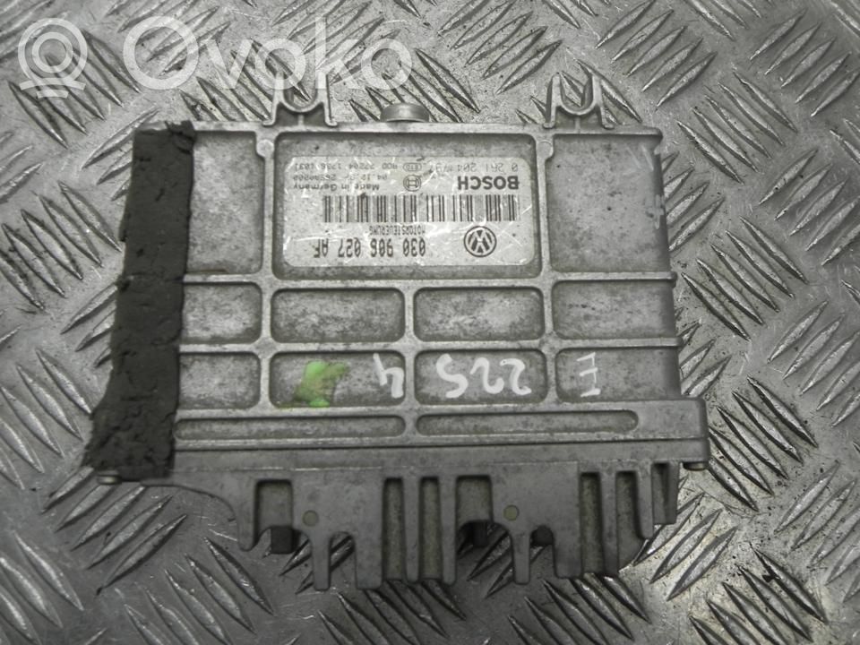 Volkswagen Polo III 6N 6N2 6NF Unitate/modul de control motor 