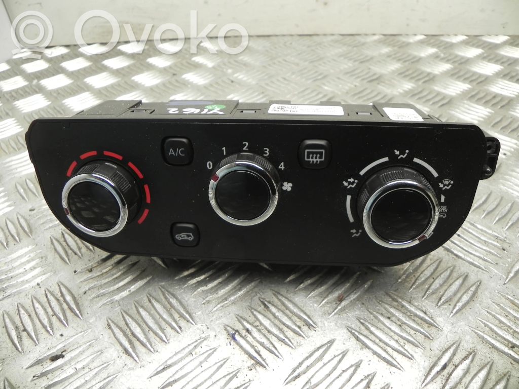 Panel klimatyzacji   WQT100D050,210719A320,Y1162
