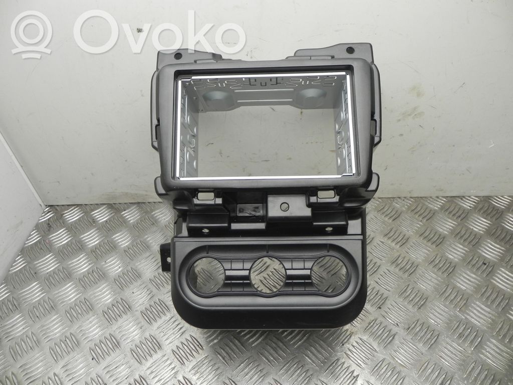 Console centrale, commande chauffage/clim   1405297,L1107