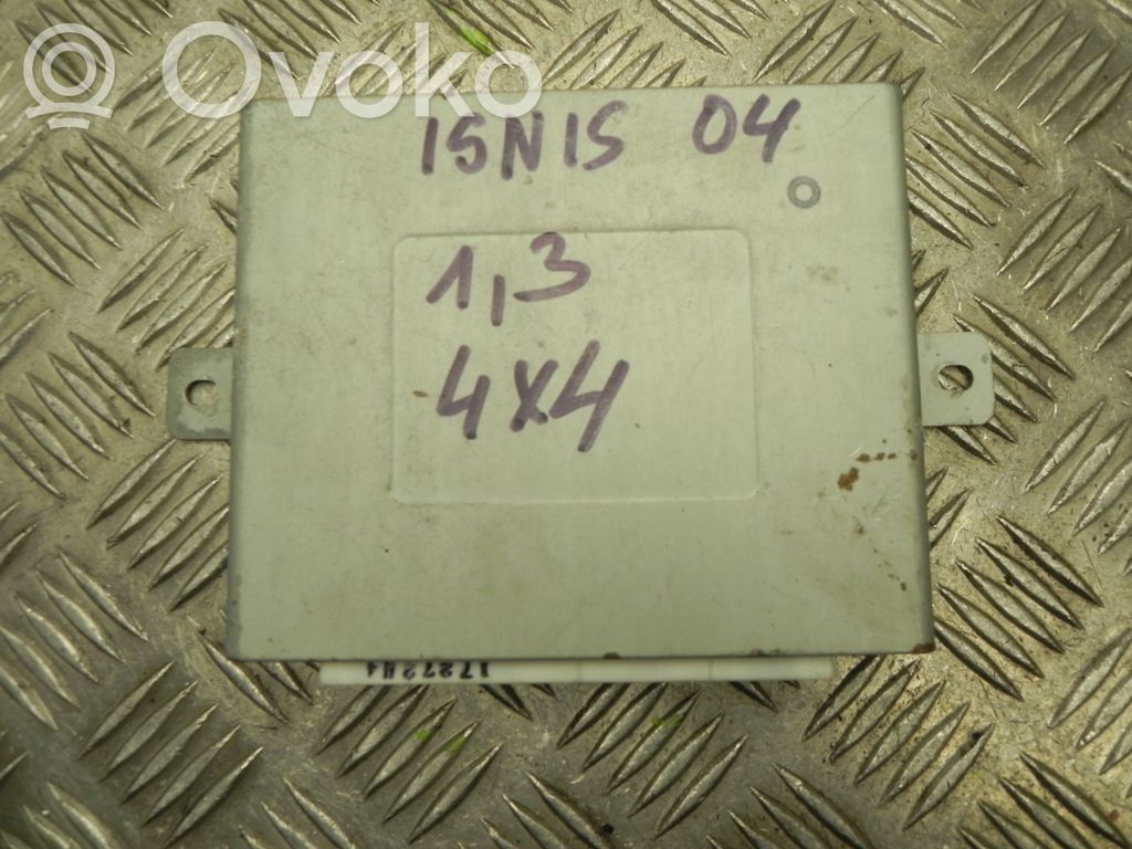 Suzuki Ignis Other control units/modules 